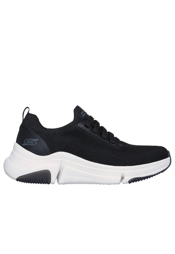 skechers - Buty do chodzenia damskie Skechers Bobs Sport Sparrow Flex. Kolor: biały, wielokolorowy, czarny. Materiał: guma, materiał, tkanina, syntetyk. Szerokość cholewki: normalna. Model: Skechers Sport. Sport: turystyka piesza