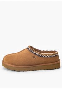 Ugg - Kapcie damskie UGG W TASMAN. Kolor: brązowy