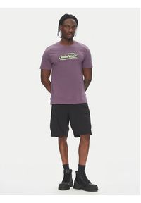 Timberland Szorty sportowe TB0A677F Czarny Regular Fit. Kolor: czarny. Materiał: syntetyk. Styl: sportowy
