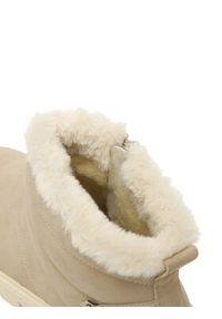 Rieker Botki CEO-W2070-62 Écru. Materiał: skóra, syntetyk #5