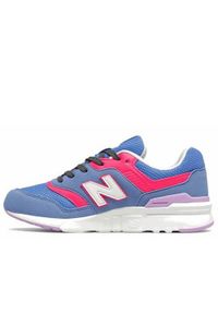 Buty do chodzenia dla dzieci New Balance 997. Zapięcie: sznurówki. Kolor: wielokolorowy. Materiał: materiał, tkanina, syntetyk. Szerokość cholewki: normalna. Sport: turystyka piesza