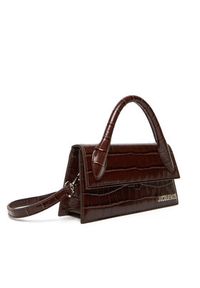 JACQUEMUS Torebka Le Chiquito Long 25E213BA004-4301 Brązowy. Kolor: brązowy. Materiał: skórzane, lakierowane