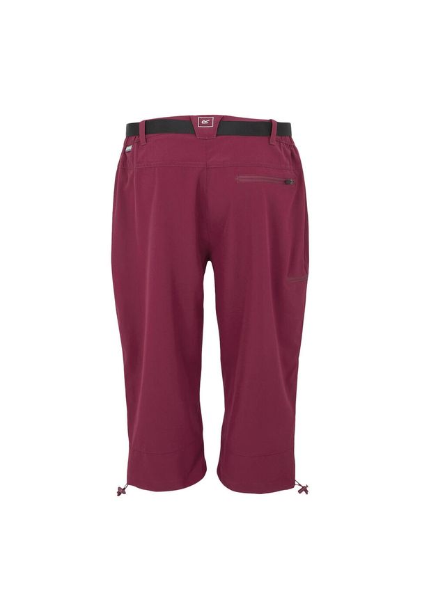 Regatta - Damskie Spodenki Xert Stretch Casual Shorts. Kolor: czerwony, brązowy, wielokolorowy. Sport: turystyka piesza