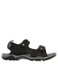 Buty do chodzenia męskie CMP Almaak. Zapięcie: rzepy. Kolor: czarny. Materiał: skóra, syntetyk, tkanina, materiał. Sport: turystyka piesza