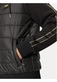 Karl Lagerfeld - KARL LAGERFELD Kurtka przejściowa 505404 551560 Czarny Regular Fit. Typ kołnierza: dekolt w karo. Kolor: czarny. Materiał: syntetyk #5