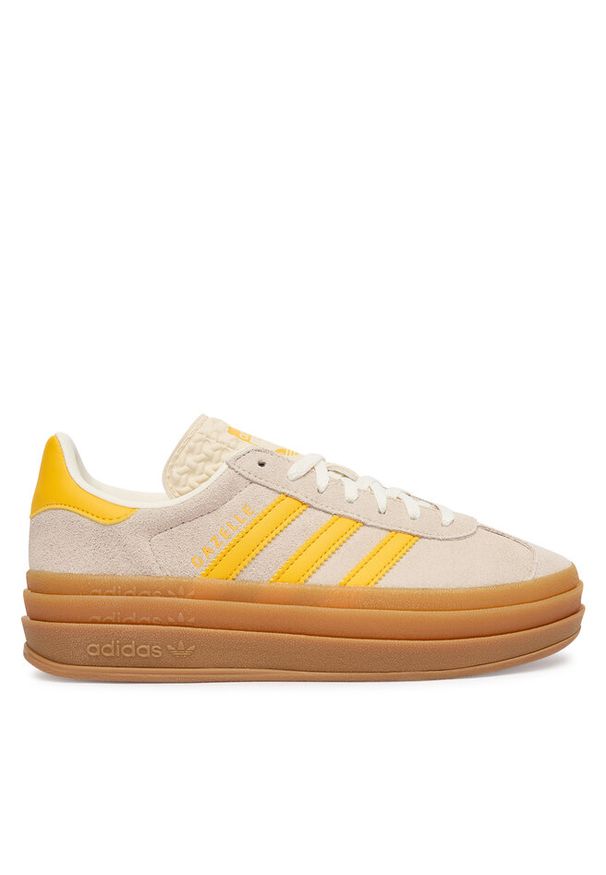 Adidas - Sneakersy adidas. Kolor: beżowy. Model: Adidas Gazelle