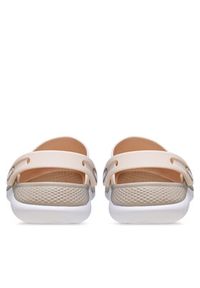 Crocs Klapki Literide 360 Clog 206708 Beżowy. Kolor: beżowy #4