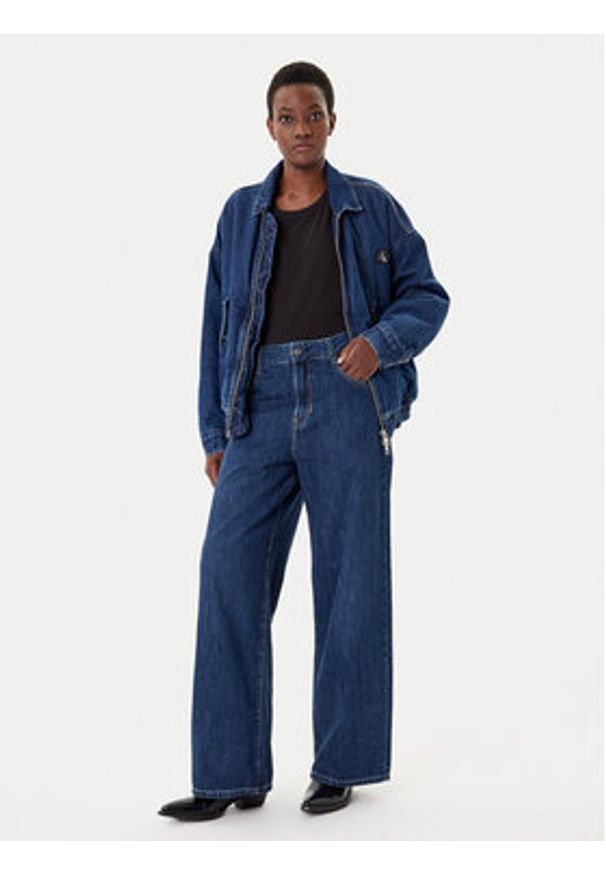 G-Star RAW - G-Star Raw Jeansy Skater D25286-D536 Granatowy Loose Fit. Kolor: niebieski