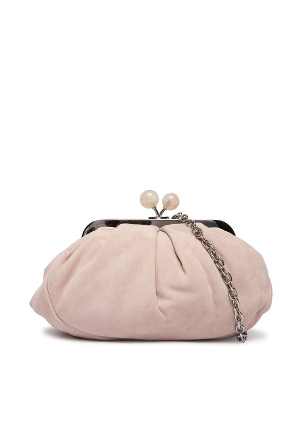 Weekend Max Mara Torebka 2615511014650 Écru. Materiał: zamszowe, skórzane