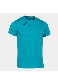Koszulka do biegania męska Joma Record II. Kolor: niebieski, turkusowy, wielokolorowy