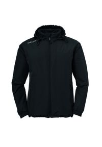 UHLSPORT - Kurtka dziecięca Uhlsport Essential Coach. Kolor: czarny, biały, wielokolorowy. Sport: piłka nożna