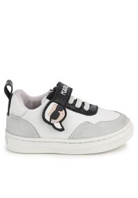 Sneakersy Karl Lagerfeld Kids. Kolor: czarny