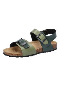Sandały dziecięce CMP KEIDHA. Okazja: na co dzień. Kolor: wielokolorowy, czarny, zielony #1