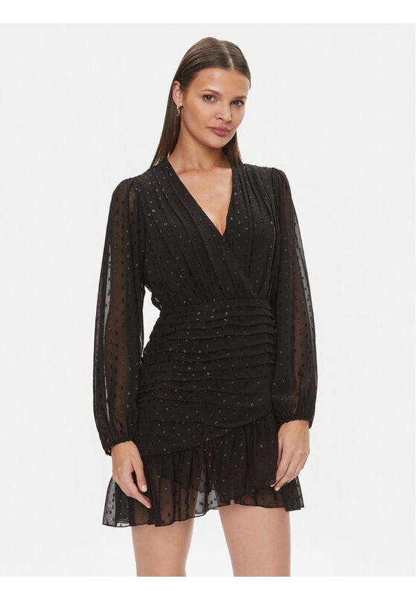 MAX&Co. Sukienka koktajlowa Rinviato 72242123 Czarny Regular Fit. Kolor: czarny. Materiał: syntetyk. Styl: wizytowy