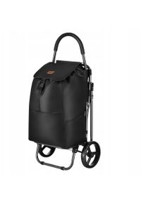 NILS EXTREME - Nils Extreme NC4303 WÓZEK NA ZAKUPY Z SIEDZISKIEM 40L CZARNY NILS. Kolor: czarny #1