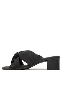 Camper Klapki Katie K201348-001 Czarny. Kolor: czarny. Materiał: materiał #6