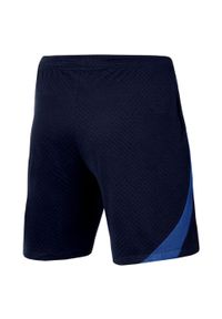 Nike - Męskie Spodenki Strike 22 DriFIT. Kolor: niebieski