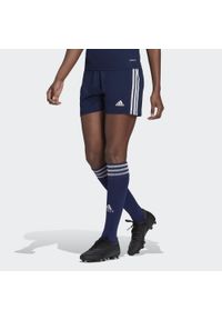 Craft - Szorty damskie Addidas Squadra 21. Kolor: niebieski, wielokolorowy, biały. Długość rękawa: długi rękaw. Długość: długie. Sport: piłka nożna #1