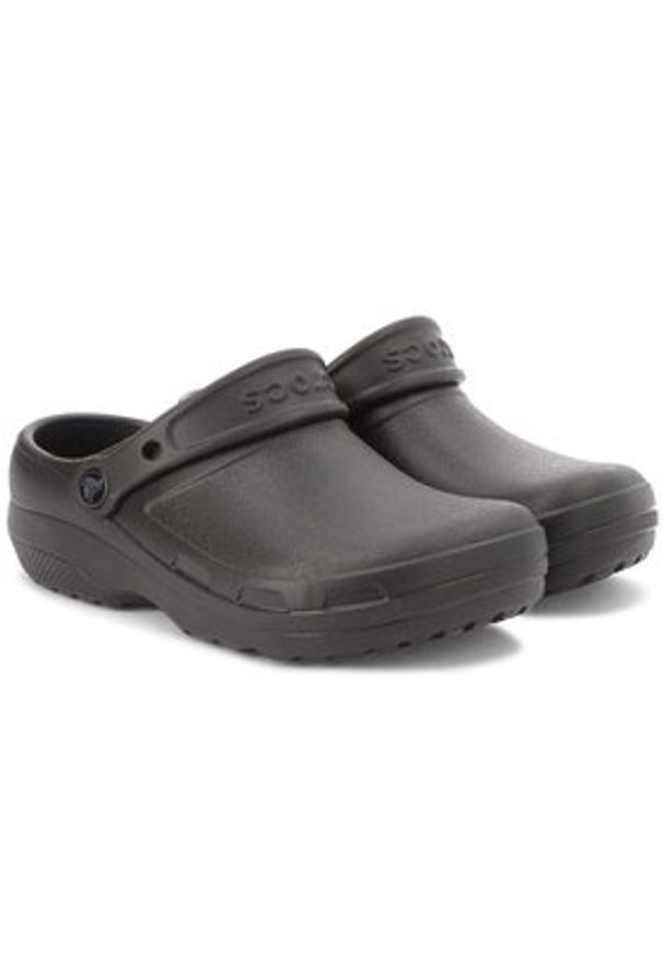 Crocs Klapki Specialist II Clog 204590 Czarny. Kolor: czarny