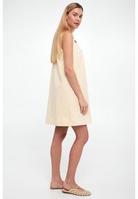 Weekend Max Mara - Sukienka z lnem Donald WEEKEND MAX MARA. Materiał: len