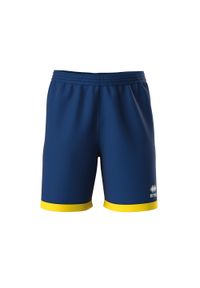 ERREA - Szorty Errea Barney. Kolor: niebieski, wielokolorowy, żółty. Długość: krótkie. Sezon: lato #1