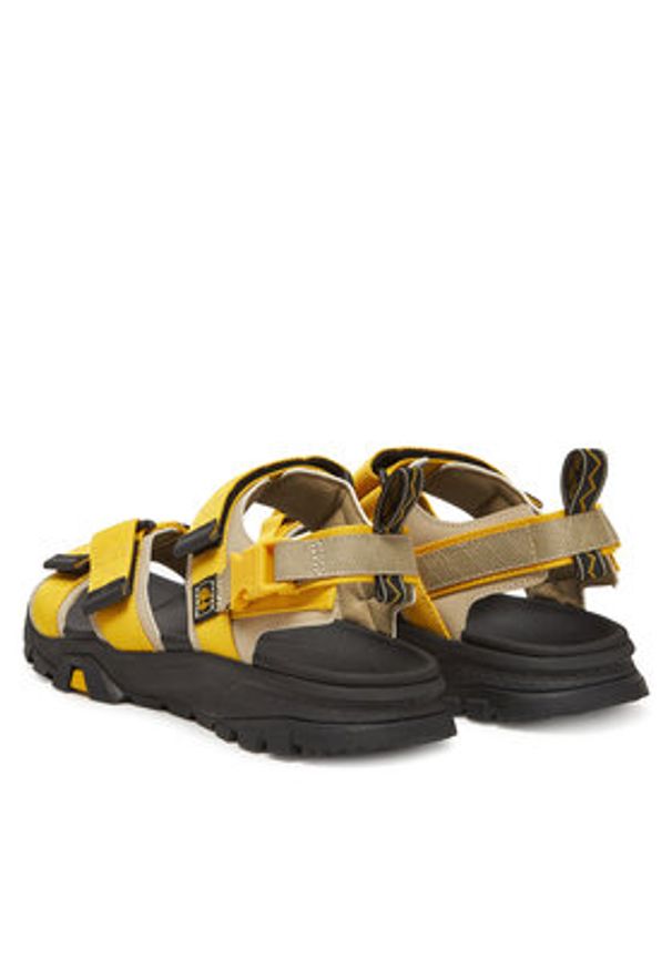 Timberland Sandały Garrison Trail TB0A6DXTETU1 Żółty. Kolor: żółty. Materiał: materiał
