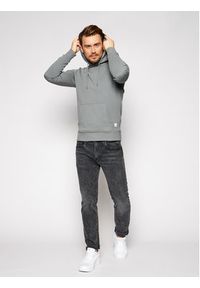 Jack & Jones - Jack&Jones Bluza Basic 12182537 Szary Regular Fit. Kolor: szary. Materiał: bawełna #3