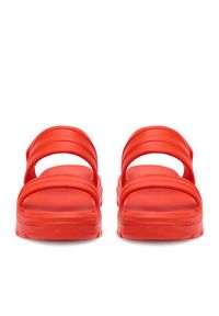 Hunter Sandały HUN8761 Czerwony. Kolor: czerwony. Materiał: syntetyk #4