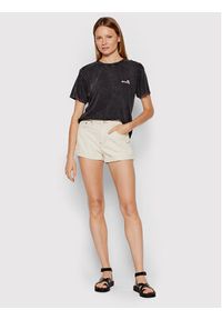 Mystic T-Shirt Boundless 35105.220350 Czarny Regular Fit. Kolor: czarny. Materiał: bawełna #5