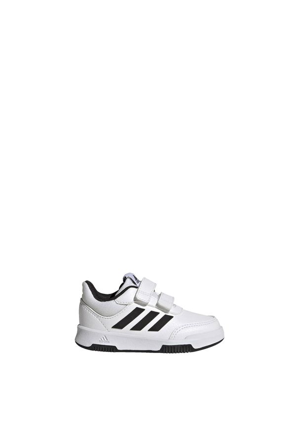 Adidas - Tensaur Hook and Loop Shoes. Kolor: czarny, biały, wielokolorowy. Materiał: materiał