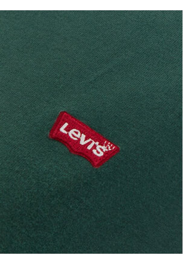 Levi's® T-Shirt The Perfect 39185-0349 Zielony Standard Fit. Kolor: zielony. Materiał: bawełna