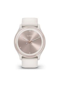 GARMIN - Garmin vivomove Sport biały. Rodzaj zegarka: cyfrowe. Kolor: biały. Styl: sportowy #7