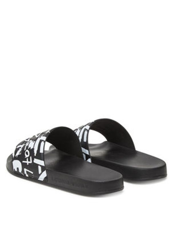 EA7 Emporio Armani Klapki 7X000108 AF15118 MC136 Czarny. Kolor: czarny