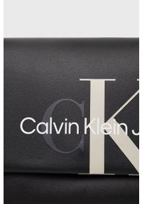 Calvin Klein Jeans Torebka K60K608929.PPYY kolor czarny. Kolor: czarny. Rodzaj torebki: na ramię #4