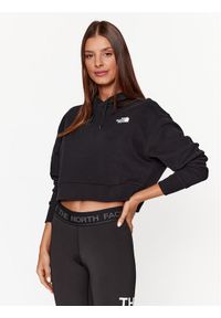 The North Face Bluza Trend NF0A5ICY Czarny Regular Fit. Kolor: czarny. Materiał: bawełna #1