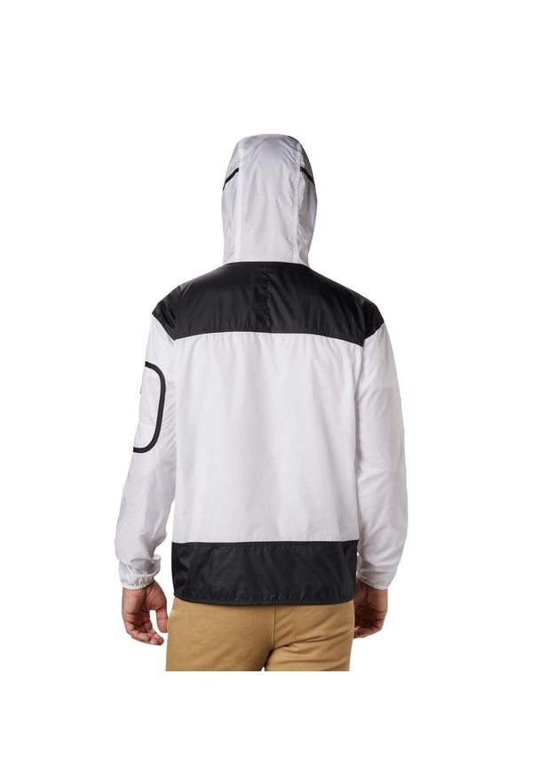 columbia - Columbia Kurtka Challenger Windbreaker 1714291101. Kolor: biały, czarny, wielokolorowy
