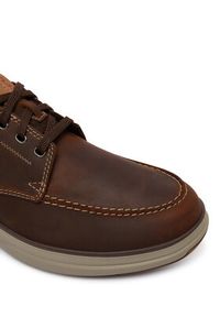 Clarks Półbuty Mullan Moc 26184427 Brązowy. Kolor: brązowy. Materiał: skóra #4