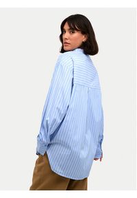 Kaffe Koszula Mackie 10508855 Niebieski Relaxed Fit. Kolor: niebieski. Materiał: bawełna, syntetyk #7