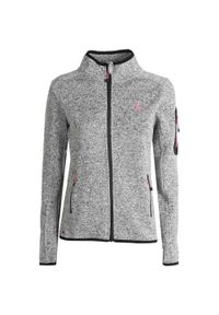 HSN - Damski Sweter Athl DPT Outdoor Hawk Czarny M - Sportowy i Wygodny. Kolor: wielokolorowy, czarny, różowy. Sport: outdoor #1
