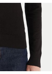 ACCESS FASHION Golf 54-8074 Czarny Slim Fit. Typ kołnierza: golf. Kolor: czarny. Materiał: wiskoza #4