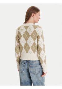 Vero Moda Kardigan Halo 10342792 Zielony Regular Fit. Kolor: zielony. Materiał: syntetyk #3