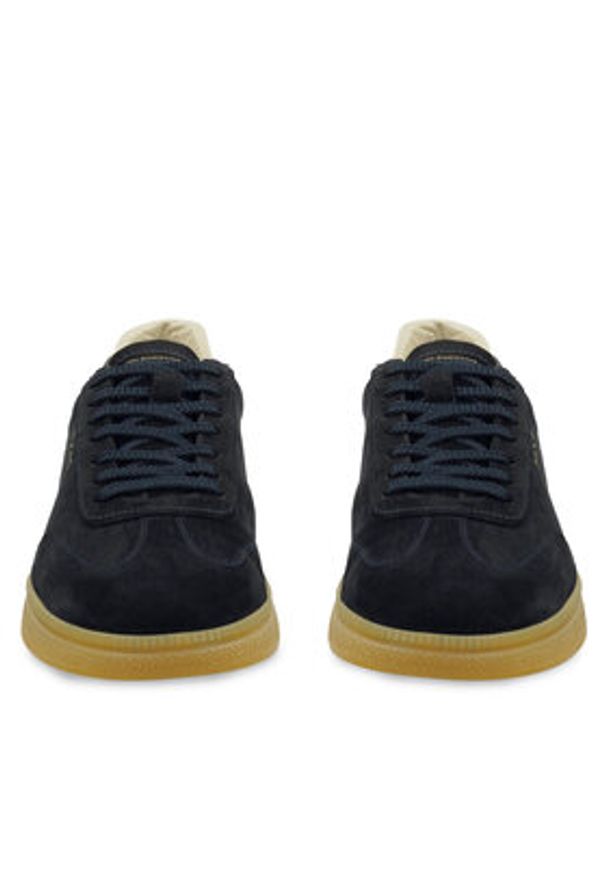 GANT - Gant Sneakersy 30633958 Granatowy. Kolor: niebieski. Materiał: skóra, zamsz