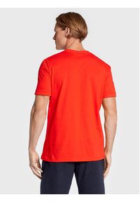Le Coq Sportif T-Shirt 2210828 Czerwony Regular Fit. Kolor: czerwony. Materiał: bawełna #2