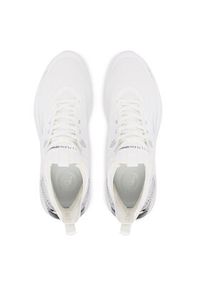 Plein Sport Sneakersy FAES USC0733 STE003N Biały. Kolor: biały. Materiał: materiał #4