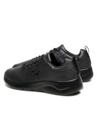 skechers - Skechers Sneakersy Eazy Vibez 999253/BBK Czarny. Kolor: czarny. Materiał: skóra #8