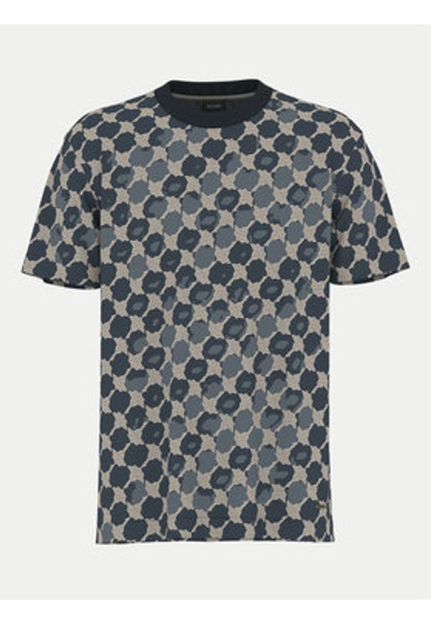 JOOP! T-Shirt 17 JJ-06Brian 10018925 30044675 Granatowy Regular Fit. Kolor: niebieski. Materiał: bawełna