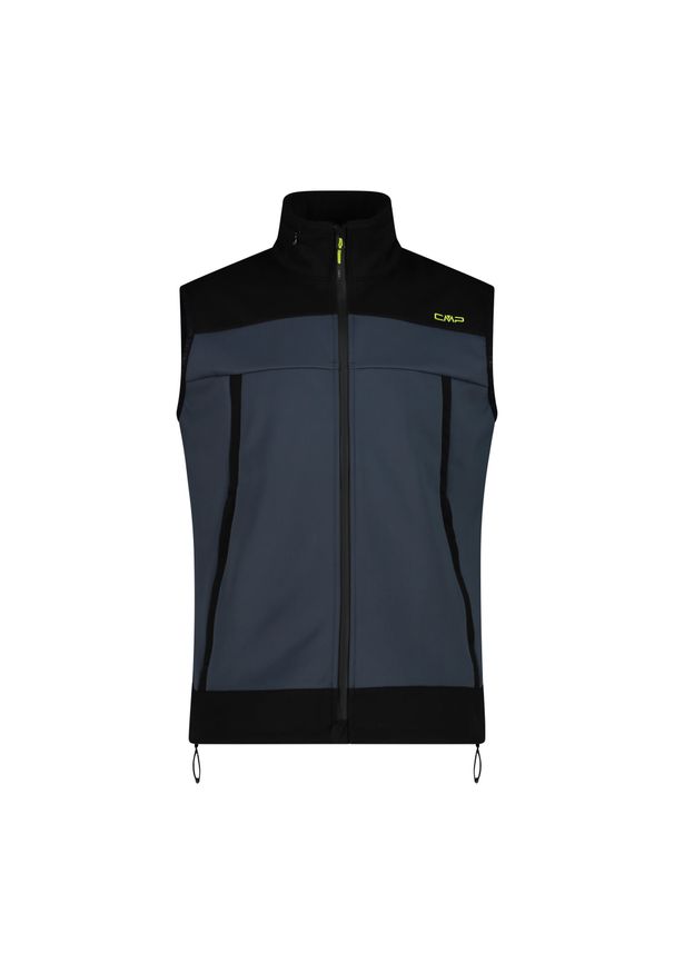 Kamizelka męska turystyczne CMP 34A1847. Kolor: niebieski. Sport: turystyka piesza