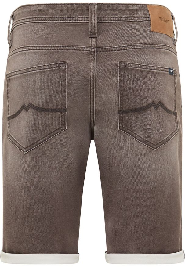 Męskie szorty Mustang Style Chicago Shorts Z Slate Black 1016351 3205