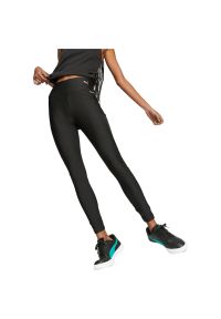 Legginsy damskie Puma Mapf1 Wmn Leggings. Kolor: czarny. Materiał: poliester, materiał. Sport: fitness #1