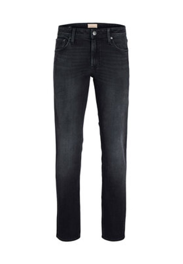 Jack & Jones Jeansy Clark Original 12278247 Czarny Regular Fit. Kolor: czarny